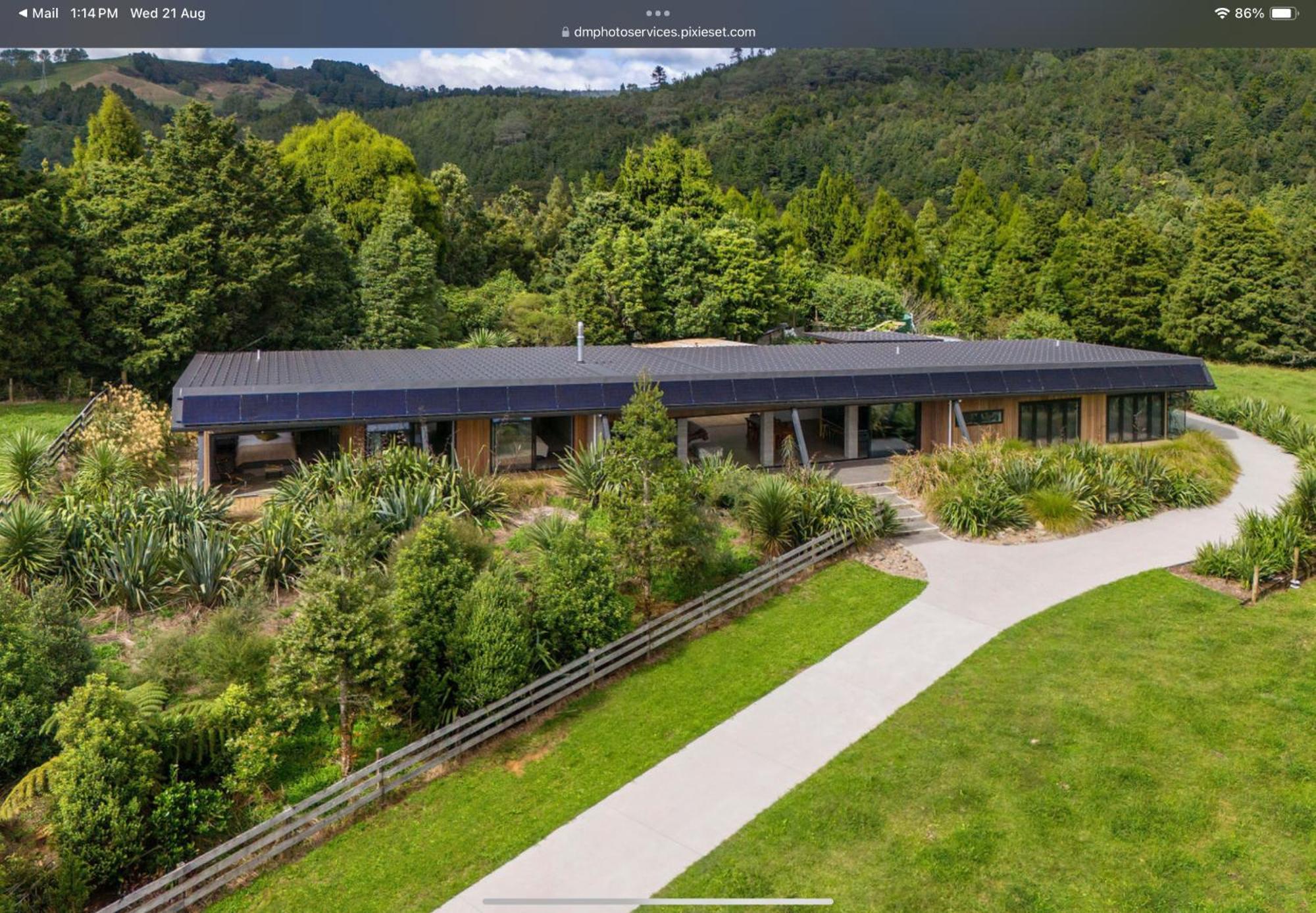 Highland Lodge Waikino Eksteriør bilde